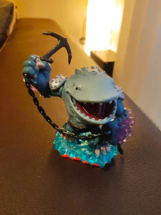Skylanders Gill Grunt Figura Acción