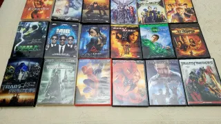 DVDs de Películas de Acción y Aventura