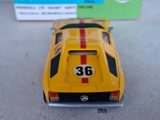 SCALEXTRIC MERCEDES C111 WANKEL