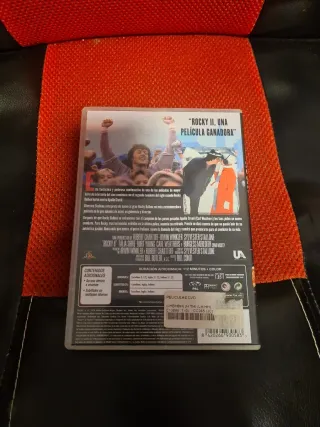 Rocky II DVD (Español)