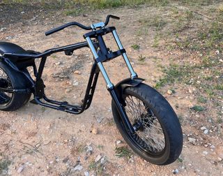 Chasis Documentado Harley Davidson Sportster
