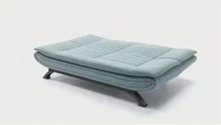 Sofá Cama Gris Desenfundable