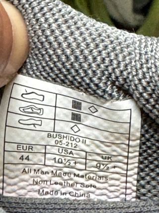 La Sportiva Bushido II Trail Running