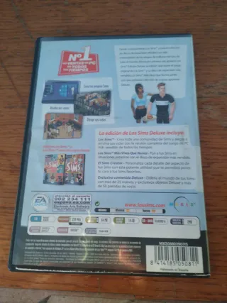 Los Sims Edición Deluxe PC CD-ROM