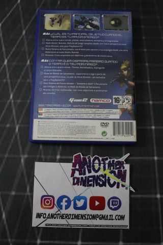 TIME CRISIS 3 PS2 COMPLETO