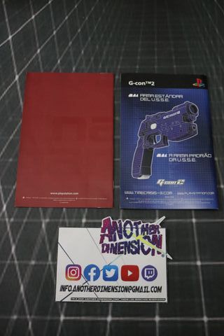 TIME CRISIS 3 PS2 COMPLETO