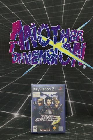 TIME CRISIS 3 PS2 COMPLETO