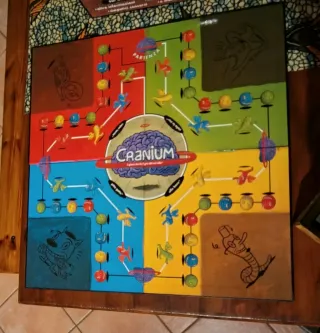 Cranium - Il gioco che fa il giro del cervello