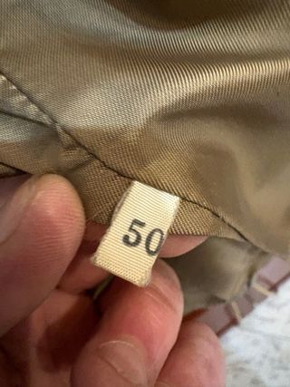 Giubbino Biker in Vera Pelle Vintage