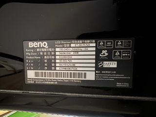 Monitor PC BenQ 24”