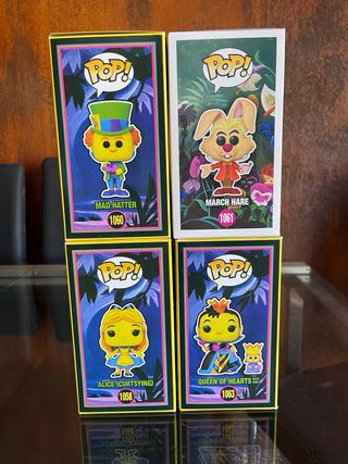 Pack Funko Pop Alicia en el País de las Maravillas