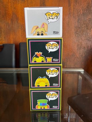 Pack Funko Pop Alicia en el País de las Maravillas