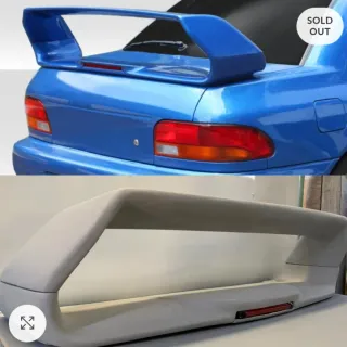 Alerón Subaru Impreza