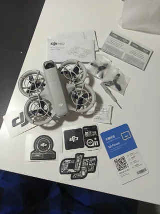 Dron DJI Mini SE Blanco