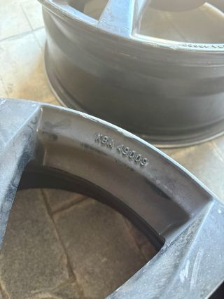 3 Cerchi Mercedes 17 5x112