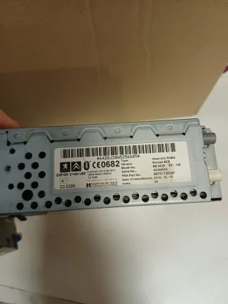 Radio Navi Audi, Citroen, Peugeot MP3 Bluetooth