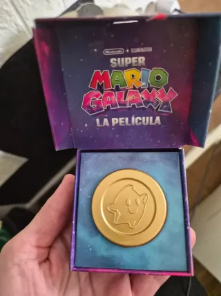 Moneda Super Mario Galaxy La Película