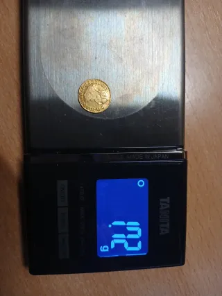 Moneda de Oro Carlos III 1788