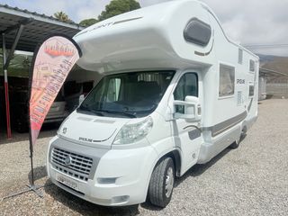 Autocaravana nacional 6 plazas doble salon