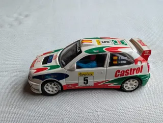 Scalextric Toyota Corolla Carlos Sainz