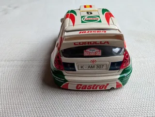 Scalextric Toyota Corolla Carlos Sainz