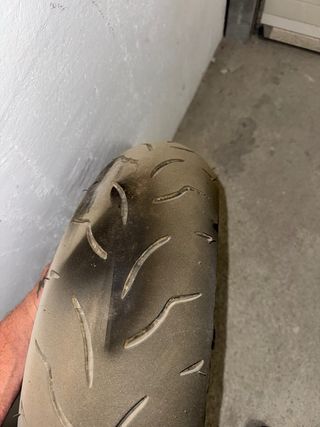 Rueda Supermotard KTM Bridgestone