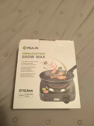 Hornillo Eléctrico Mulín 500W