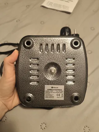 Hornillo Eléctrico Mulín 500W