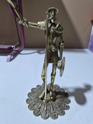 Figura Bronce Quijote