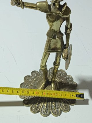 Figura Bronce Quijote