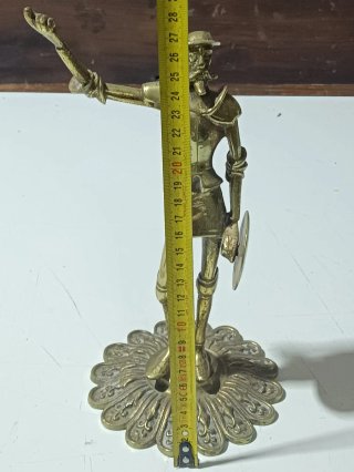 Figura Bronce Quijote