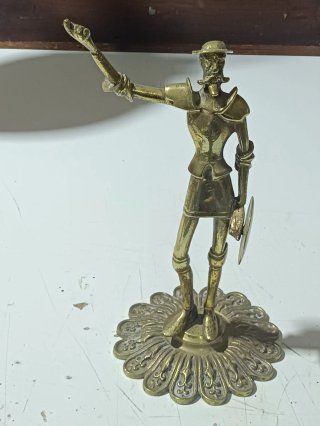 Figura Bronce Quijote