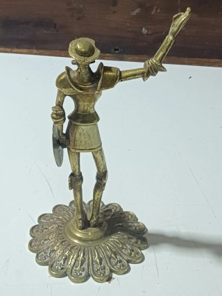 Figura Bronce Quijote