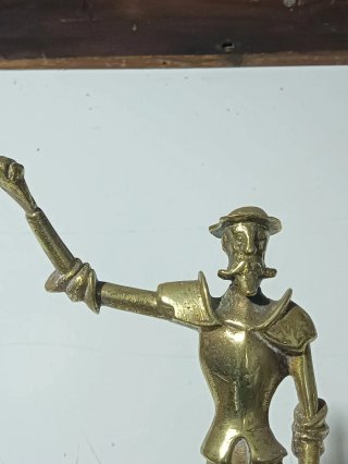 Figura Bronce Quijote