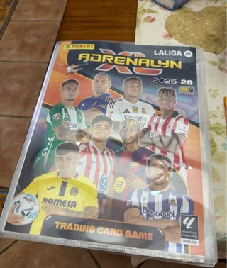 Panini Adrenalyn LaLiga 2025-26 Trading Cards