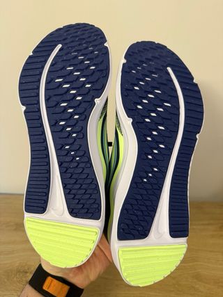 Scarpe Nike 39 Blu Giallo