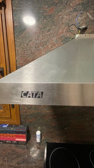 Campana extractora Cata