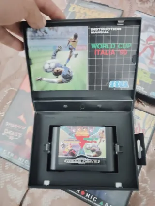 Sega lote de videojuegos