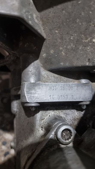 Caja de cambios MQT VW Transporter T5 T6 2.0
