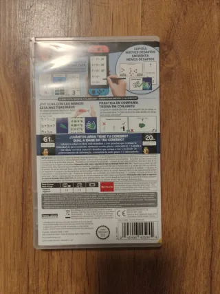 Juego Brain Training Nintendo Switch
