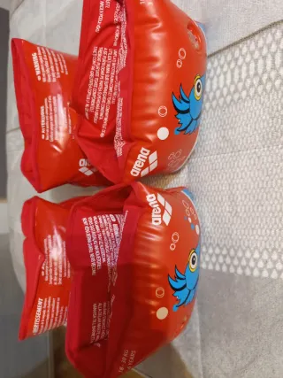 Manguitos natación Arena 3 a 6 años