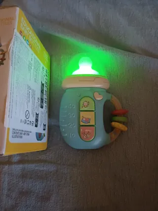 Juguete educativo biberón infantil