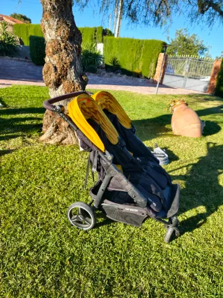 Carro Gemelar Baby Monsters Easy Twin