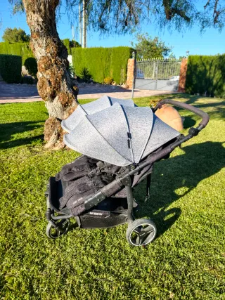 Carro Gemelar Baby Monsters Easy Twin