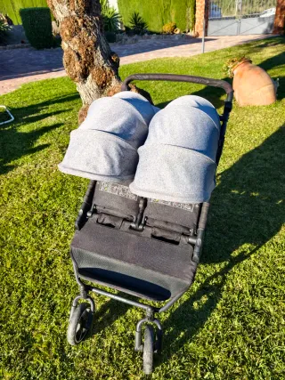 Carro Gemelar Baby Monsters Easy Twin