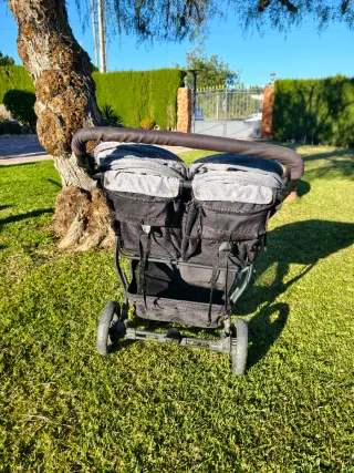 Carro Gemelar Baby Monsters Easy Twin