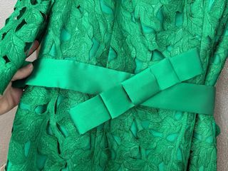 Vestido fiesta verde Carla Ruiz