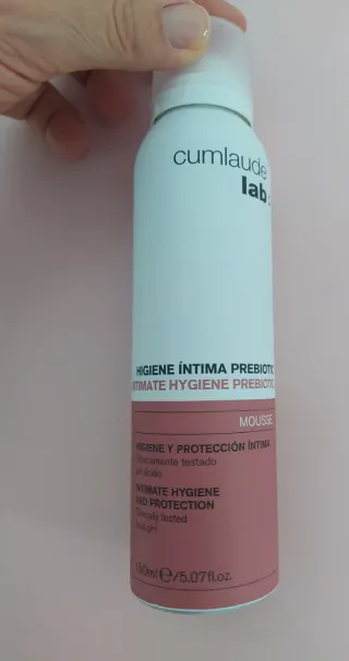 Cumlaude Lab Higiene Íntima Prebiótico Mousse