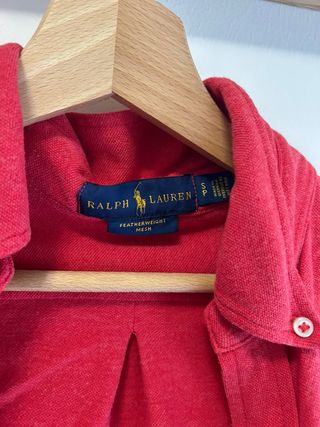 Camicia Ralph Lauren Uomo S Rossa