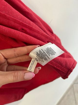 Camicia Ralph Lauren Uomo S Rossa